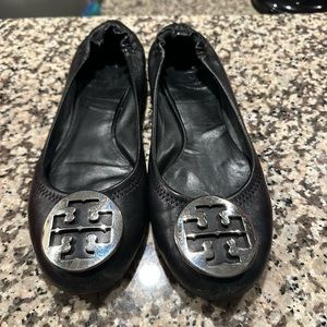 Tory Burch Classic Reva Ballet Flat Size 8.5